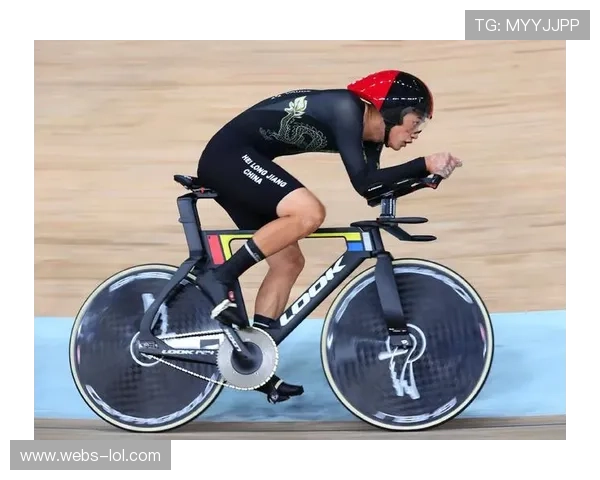 自行车场地赛广东摘金，破全国纪录